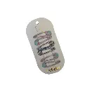 Barrette à cheveux multicolore - Sourour Jarboua.webp
