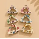 Pince Triangle Fleurie HC42-69