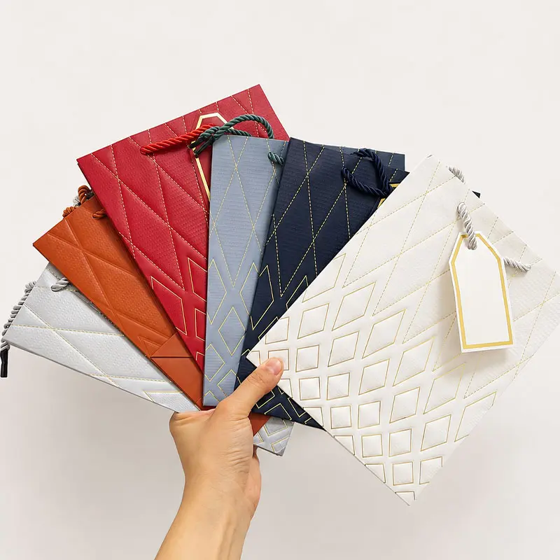 Sac Cartonné Géométrique Chic GBAG3-6