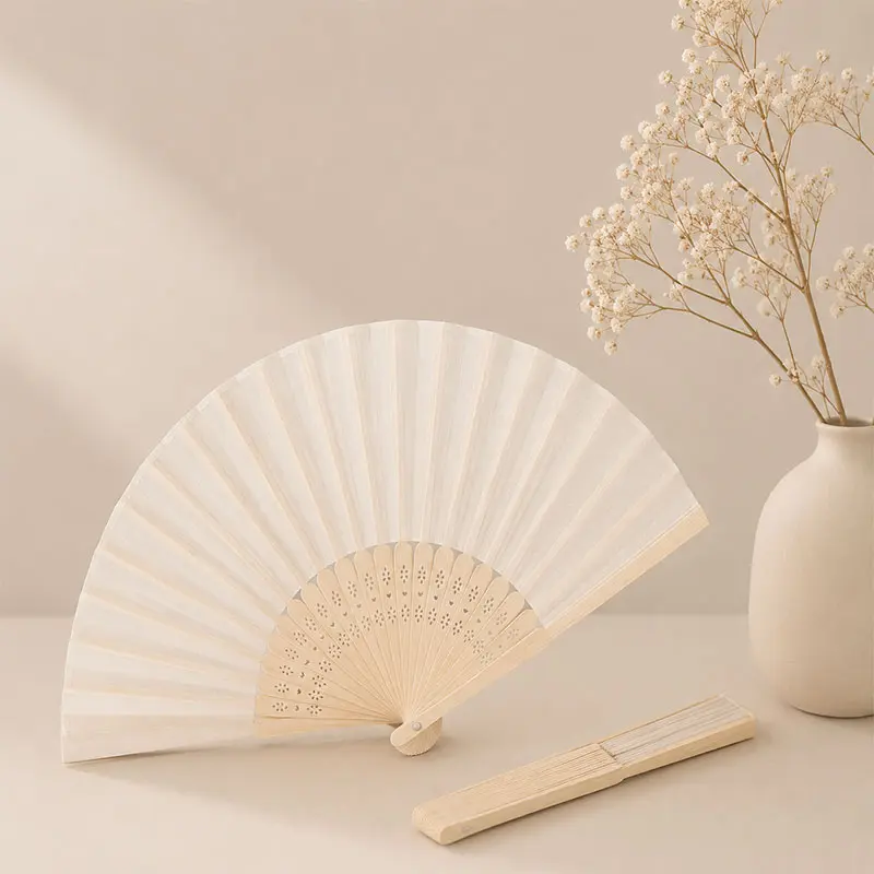 Éventail Blanc FAN3-8