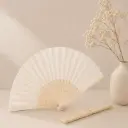 Éventail Blanc FAN3-8
