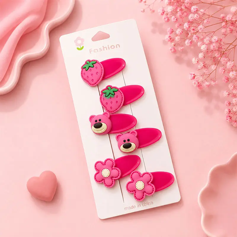 Barrettes Enfant HC234-6