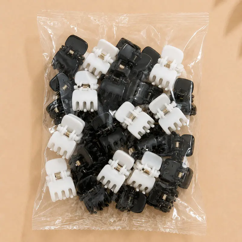  Mini Pinces noir blanc HC236-6