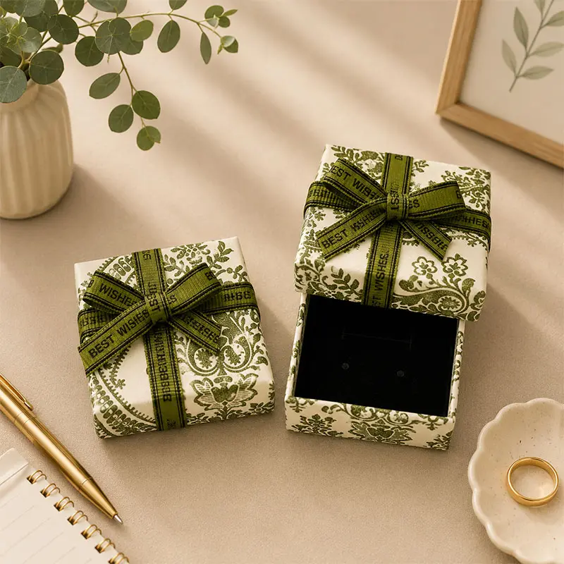 Boîtes Cadeaux Motif Élégant 