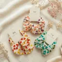 Chouchou Cheveux Motif cœur HC225-3 