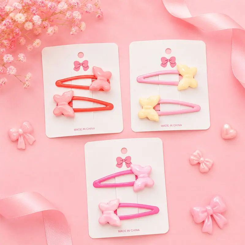Barrettes Papillon HC9-3