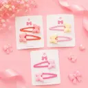 Barrettes Papillon HC9-3