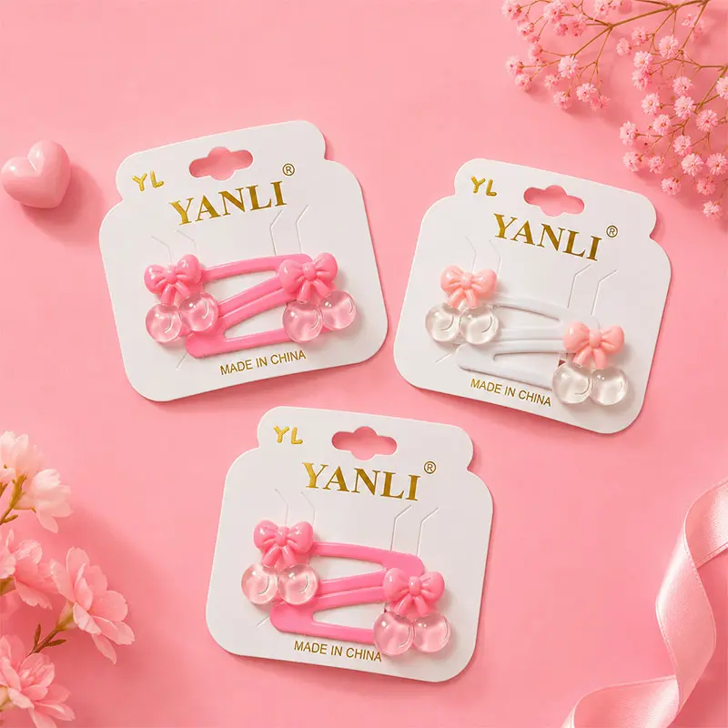 Barrettes Fleur & Cerise HC50-3