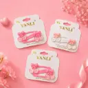 Barrettes Fleur & Cerise HC50-3