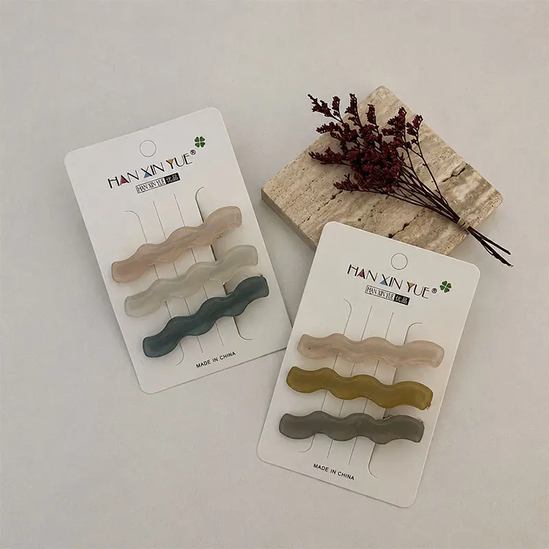Barrette Cheveux forme Zigzag