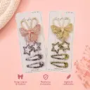 Pinces & Barrettes Pailletées 