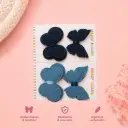 Barrettes Jeans Papillon
