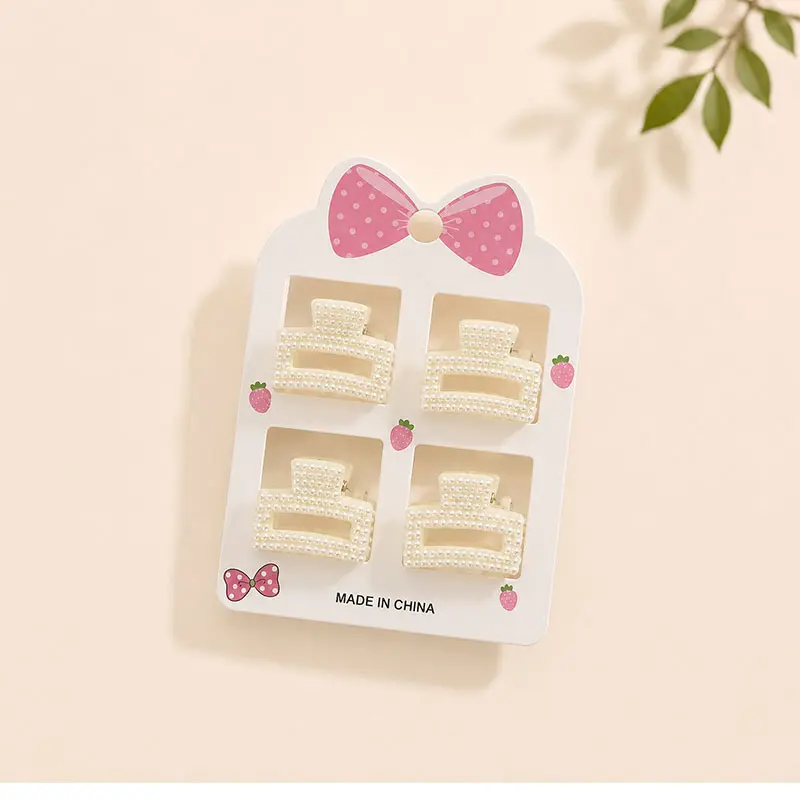 Mini Clips Perlés HC223-4 