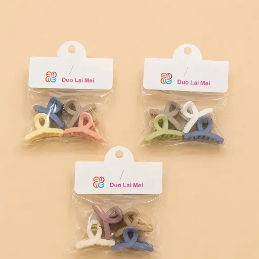 [HC44] Mini Pinces Pastel HC44 