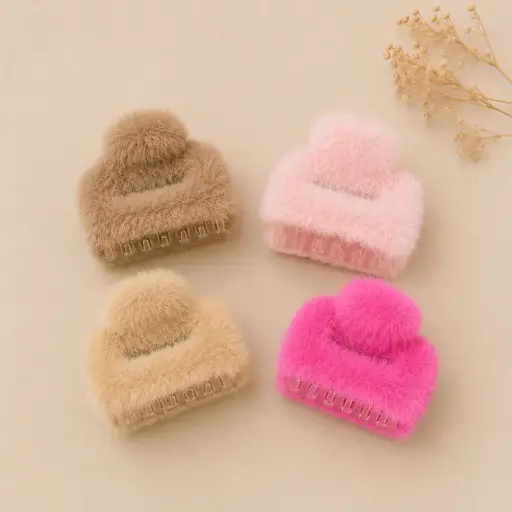 [HC42-83] Pince Peluche Douce HC42-83