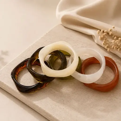 [BRC1-2] Bracelets Effet Marbré BRC1-2