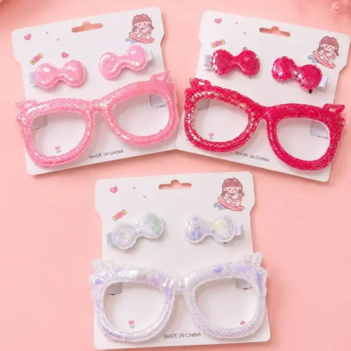 [HC45-8] Lunettes & Barrettes Enfant HC45-8