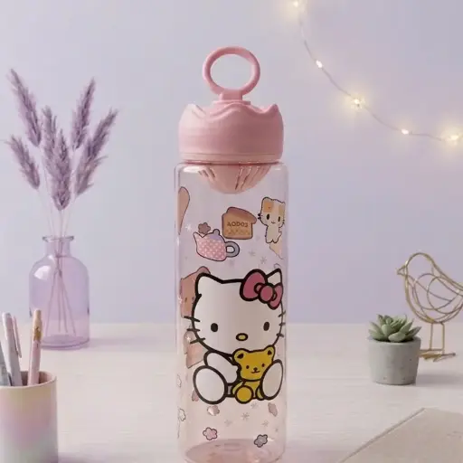[PC1-3] Gourde Hello Kitty avec Infuseur PC1-3