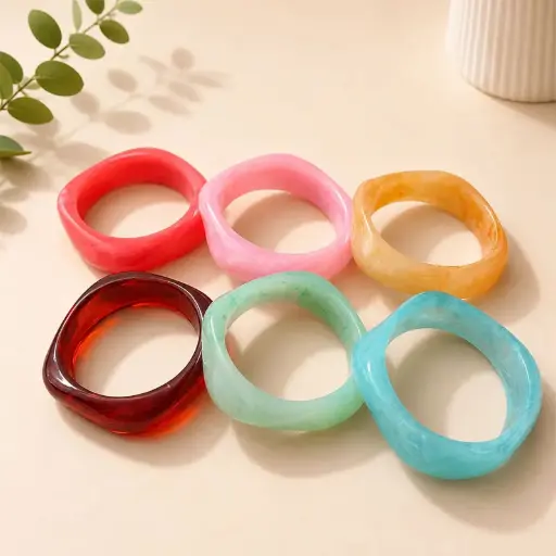 [BRC1-4] Gourmettes Colorées Tendance BRC1-4