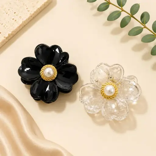 [HC42-79] Pince Fleur Perle HC42-79