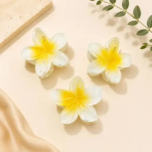 [HC42-9] Pince Fleur Tropicale HC42-9
