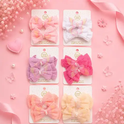 [HC23-2] Papillons Fillette HC23-2