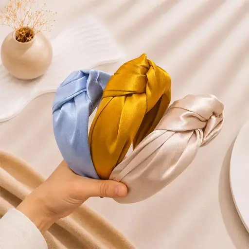 [HC215-1] Serre-Tête Satin Premium HC215-1