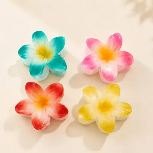 [HC42-7] Pince Fleur Tropicale HC42-7