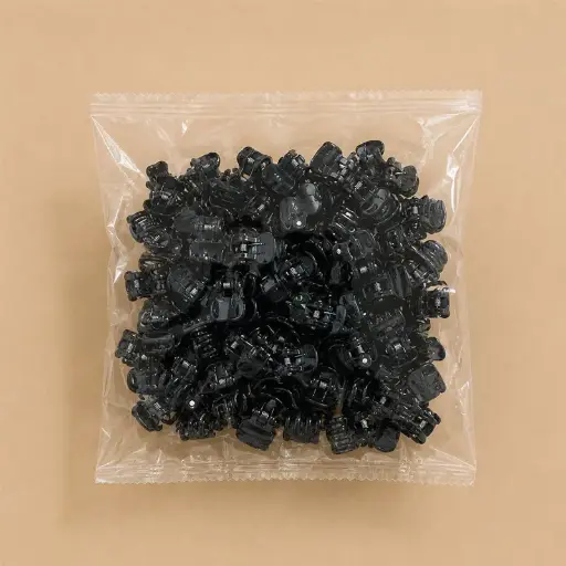 [HC236-7] Mini Pinces Noires HC236-7